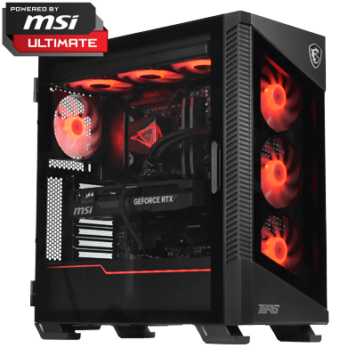 PC GAMER VELOCITY - POWER BY MSI